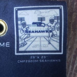 NEW NFL Seattle Seahawks Medium Color Me Felt- Coloring Poster